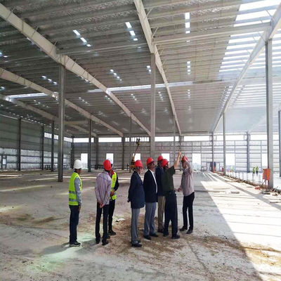 Billiges Werkstattvorgefertigt Stahlkonstruktion Hangar Lagerhaus Metallgebäude