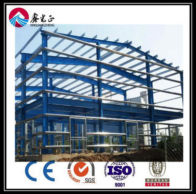 Kundenspezifisches Q235B Stahlkonstruktionsgebäude mit Schraubverbindung