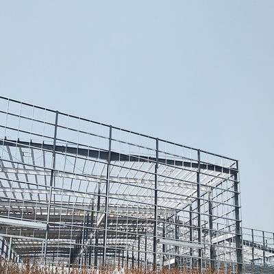 Fabrik Vorgefertigte Stahlkonstruktion Produktion von organischen Düngemitteln Werkstatt Lagerhaus