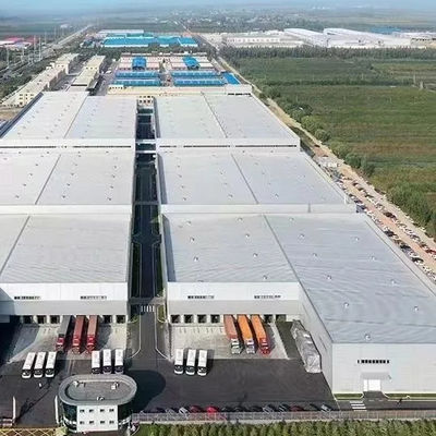 Q355 Warmgewalzte Stahlkonstruktion in H-Profil-Bauweise