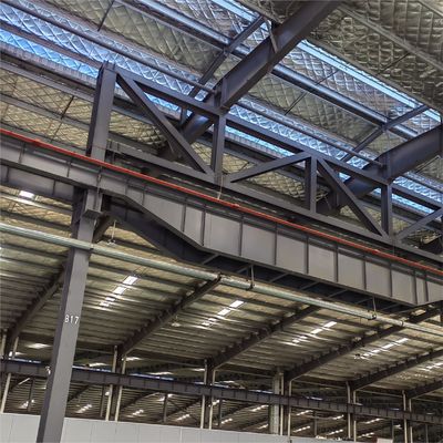 SGS Stahlkonstruktion Gebäude Q355 Stahlkonstruktion aus Metall