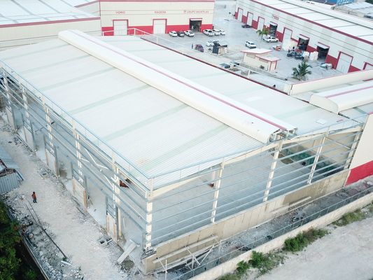 Billiges Werkstattvorgefertigt Stahlkonstruktion Hangar Lagerhaus Metallgebäude