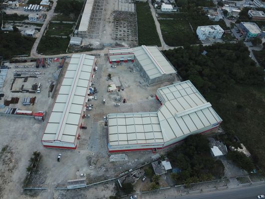 Billiges Werkstattvorgefertigt Stahlkonstruktion Hangar Lagerhaus Metallgebäude