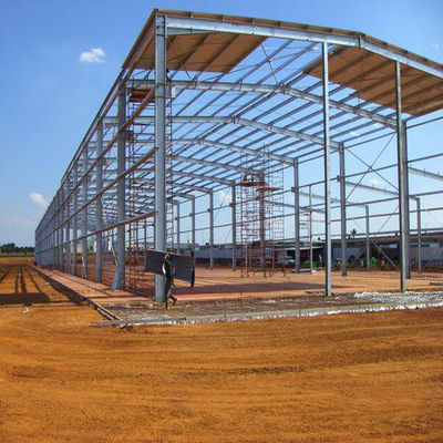 Vorgefertigte Hangargebäude aus Stahl