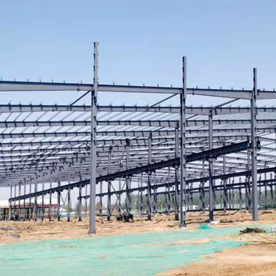 Vorgefertigte Hangargebäude aus Stahl