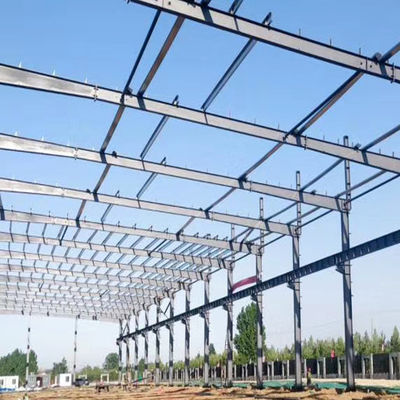 Vorgefertigte Hangargebäude aus Stahl