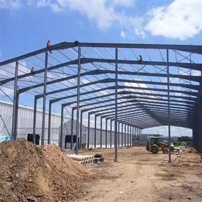 Vorgefertigte Hangargebäude aus Stahl