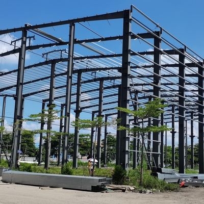Anti-Rost-Bemalung Metallwerkstatt Gebäude Vorgefertigtes Metalllager ODM
