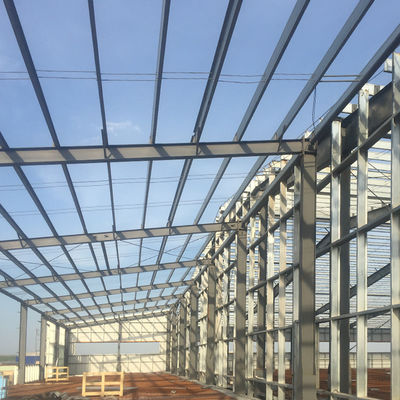 Q345B Stahlkonstruktion Stahlsäule Bauwerk ODM CE-Zertifikat