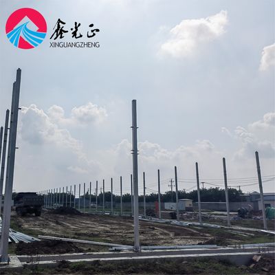 Vorgefertigte Stahlkonstruktion Hühnerhaus mit Sandwich-Dach