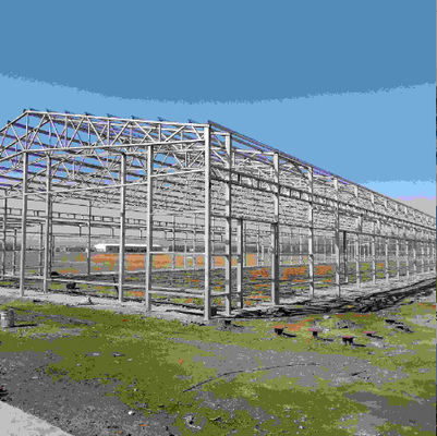 CE-zertifizierte Bürogebäude aus Stahl mit seismischer Beständigkeit