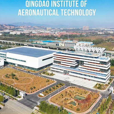 CE-zertifizierte Bürogebäude aus Stahl mit seismischer Beständigkeit