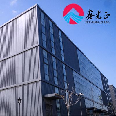 CE-zertifizierte Bürogebäude aus Stahl mit seismischer Beständigkeit