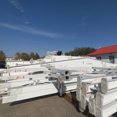 OEM Stahlkonstruktion Lagerhaus Gebäude Speicher Typ SGS-Zertifikat