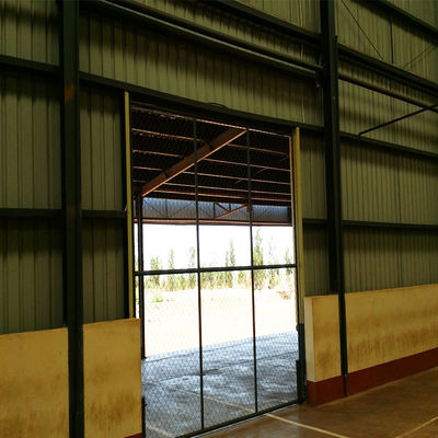 Ökofreundliche Stahlkonstruktion Gebäude ODM Metall Garage Gebäude Galvanisiert