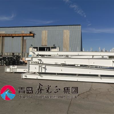Schnellbau Stahlkonstruktionswerkstatt Q235 ISO-Zertifikat