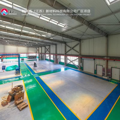 Kundenspezifisches Q235B Stahlkonstruktionsgebäude mit Schraubverbindung