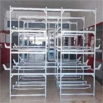 EPS-Isoliertes Hühnerfarmhaus mit Aluminiumlegierungsfenstern