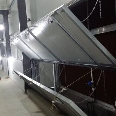 Industrielle Viehzucht Stahlkonstruktion Bauernhof Haus Verwendung Farbplatten