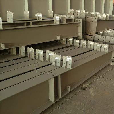 Vorgefertigte Stahlrahmen-Bürogebäude CE-zertifiziert