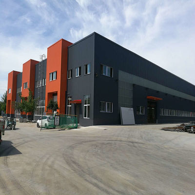 H-Abschnitt Stahlkonstruktion Werkstatt Warmtauchen galvanisiert