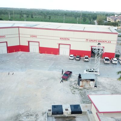 Hot Dip Galvanized Prefab Warehouse Building Großspann BV Zertifizierung