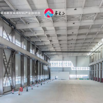 Stahlkonstruktion Werkstatt Vorgefertigtes Industrie-PVC isoliert