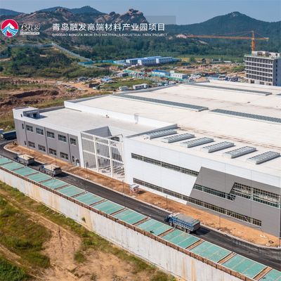 ODM Stahlkonstruktionswerkstatt Industrievorgefertigte PVC PVC
