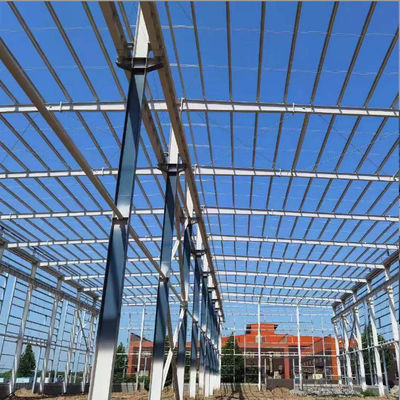 ODM Stahlkonstruktionswerkstatt Industrievorgefertigte PVC PVC
