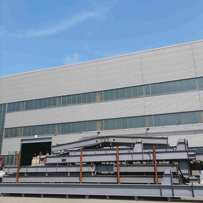Q355B Stahlkonstruktion Gebäude Hot Dip Galvanized Light Steel Struktur