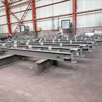 Q355B Stahlkonstruktion Gebäude Hot Dip Galvanized Light Steel Struktur