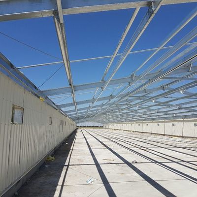 Malerei Viehzucht Bauernhaus Schweißschraube Vorgefertigtes Stahllager
