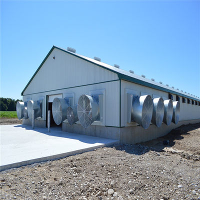 Sandwich-Panel Viehzucht Bauernhaus