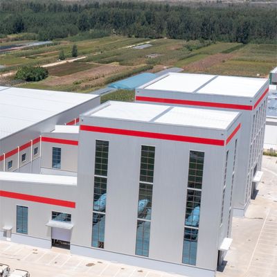 ASTM Q355B Stahlkonstruktionslager mit Geräuschdämmung