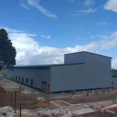 CE Stahlkonstruktionslager Q355B Vorgefertigtes Stahllager