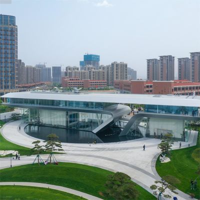 Vorgefertigtes Stahlgebäude H-Abschnitt Struktur