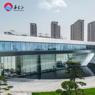 Vorgefertigtes Stahlgebäude H-Abschnitt Struktur