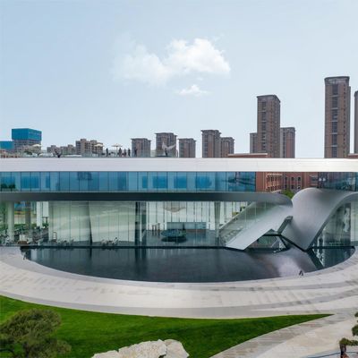 Vorgefertigtes Stahlgebäude H-Abschnitt Struktur