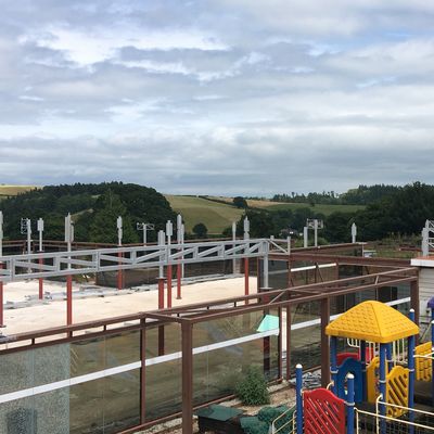 Vorgefertigte Stahlhäuser Q355B Metallhäuser