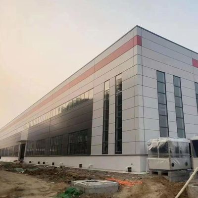Auf Wunsch Hot Galvanized Prefab Stahl Werkstatt Struktur