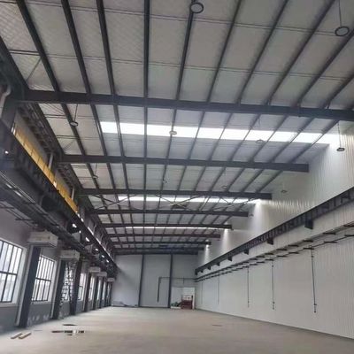 Auf Wunsch Hot Galvanized Prefab Stahl Werkstatt Struktur