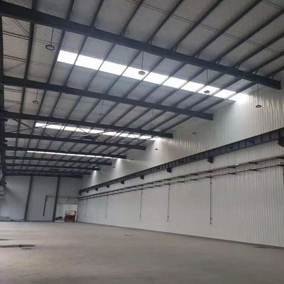 Auf Wunsch Hot Galvanized Prefab Stahl Werkstatt Struktur