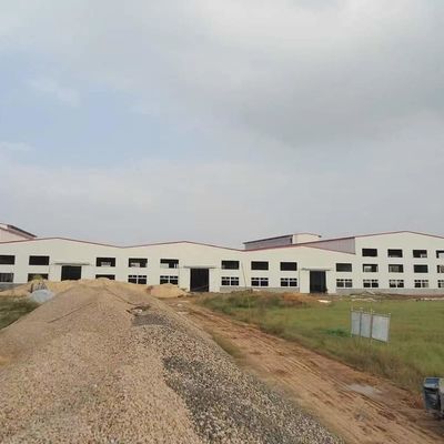 Industrievorgefertigte Stahllager ODM Vorgefertigte Stahlgebäude