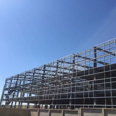 Q345 Stahlvorgefertigte Häuser OEM Vorgefertigte Stahlkonstruktion Gebäude