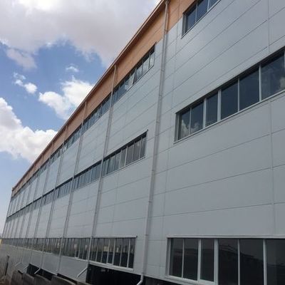 Q345 Stahlvorgefertigte Häuser OEM Vorgefertigte Stahlkonstruktion Gebäude