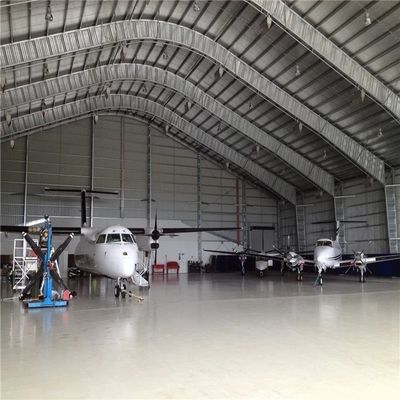 Q345 Vorgefertigte Flugzeughangare Vorgefertigte Flugzeughangare