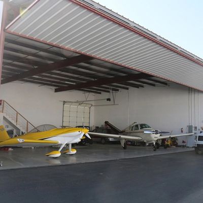 Q345 Vorgefertigte Flugzeughangare Vorgefertigte Flugzeughangare