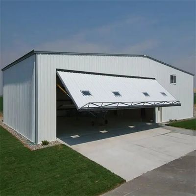Vorgefertigte Metall-Hangar-Gebäude Wärmedämmung Stahl-Gebäude-Hangar