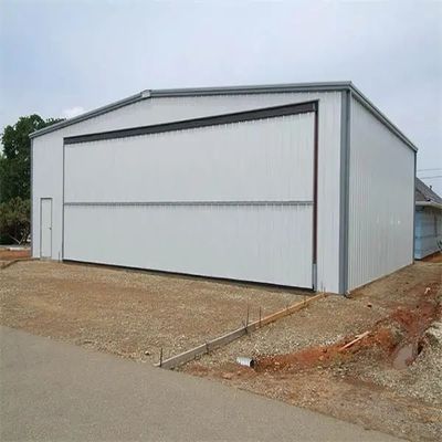 Vorgefertigte Metall-Hangar-Gebäude Wärmedämmung Stahl-Gebäude-Hangar