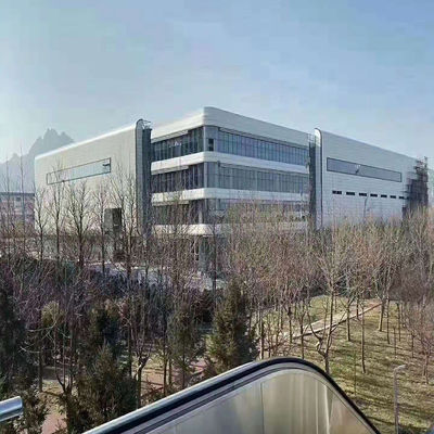 Stahlkonstruktion Vorgefertigtes Lagerhaus Gebäude Industrieflexible Anordnung
